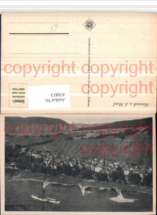 470813,Mesenich an d. Mosel Totale