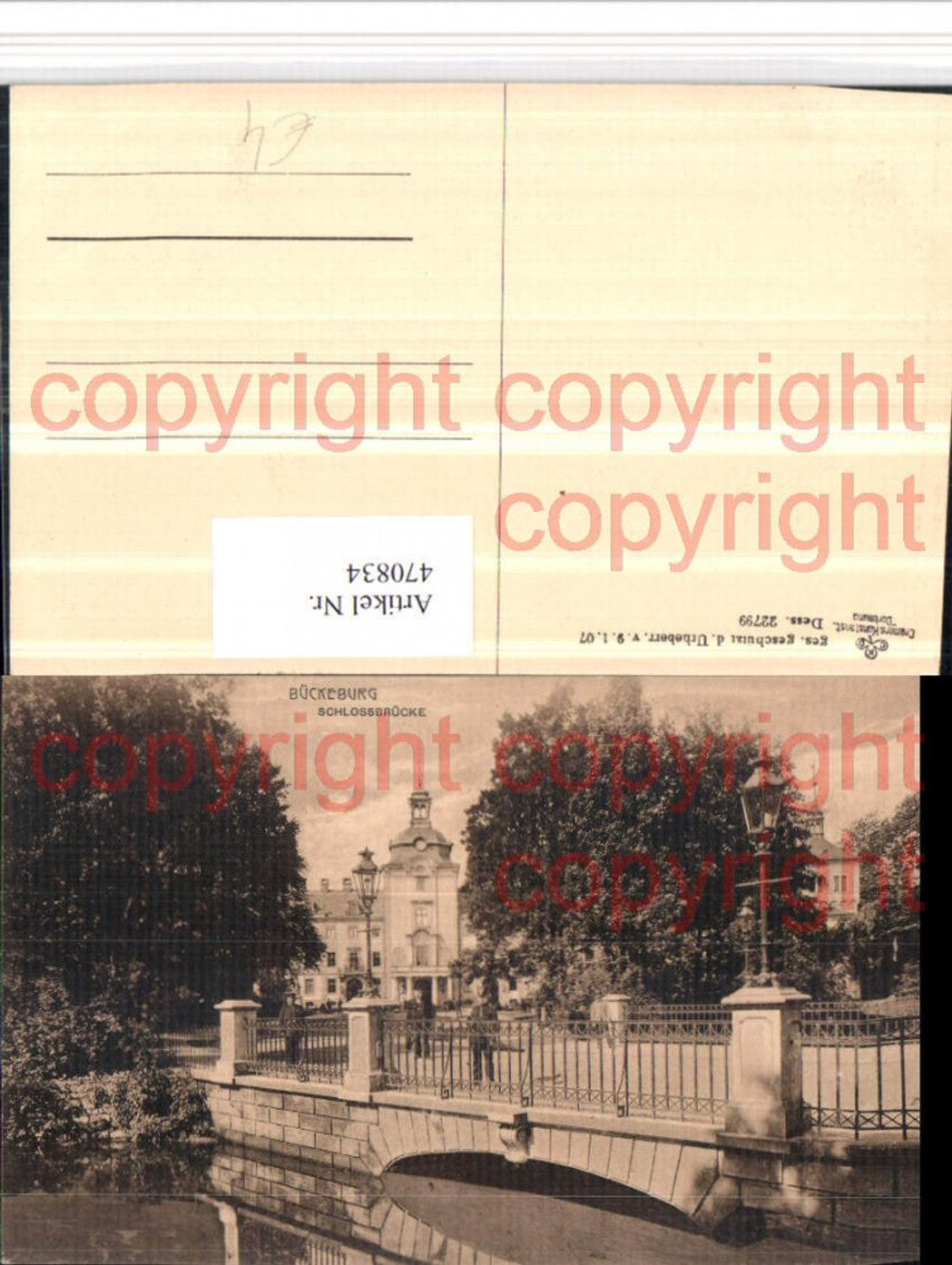 470834,Bückeburg Schlossbrücke Brücke