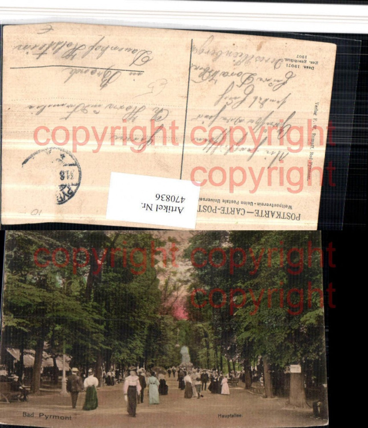 470836,Bad Pyrmont Hauptallee Allee