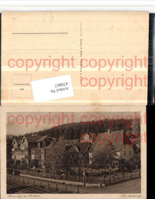 470867,Braunlage im Oberharz Am Amtsweg Häuser