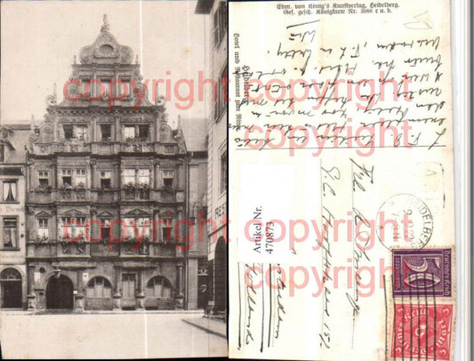 470873, Heidelberg Hotel and Restaurant zum Ritter