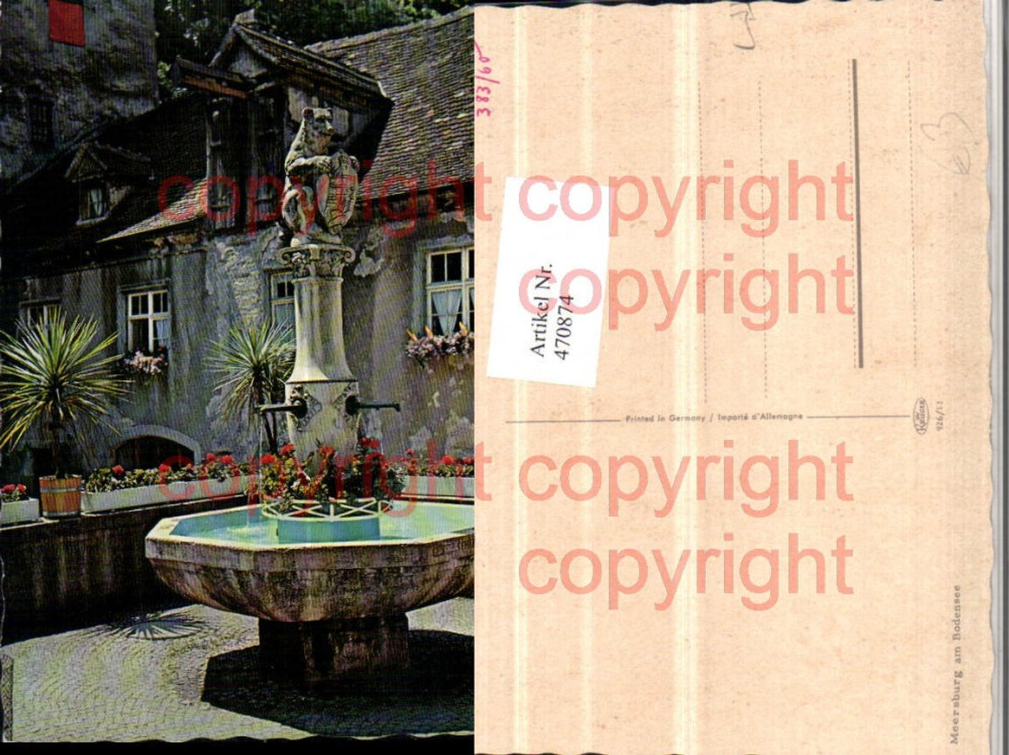 470874,Meersburg am Bodensee Brunnen