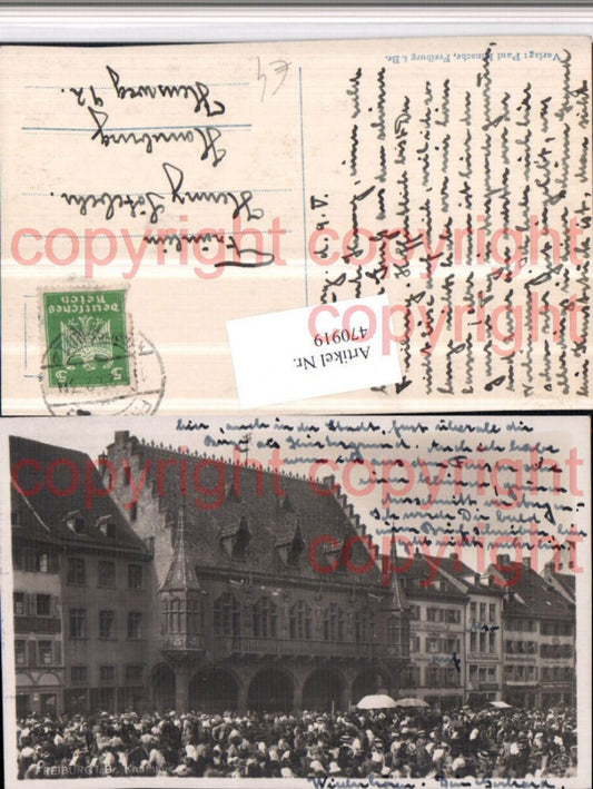 470919, Freiburg im Breisgau, Kaufhaus Arkaden Erker