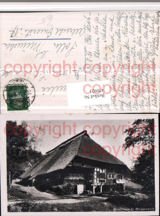470921, Farmhouse in the Black Forest, Black Forest house near Feldberg