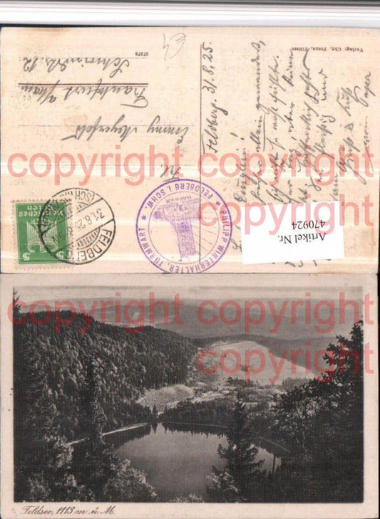 470924, Feldsee Lake near Feldberg in the Black Forest