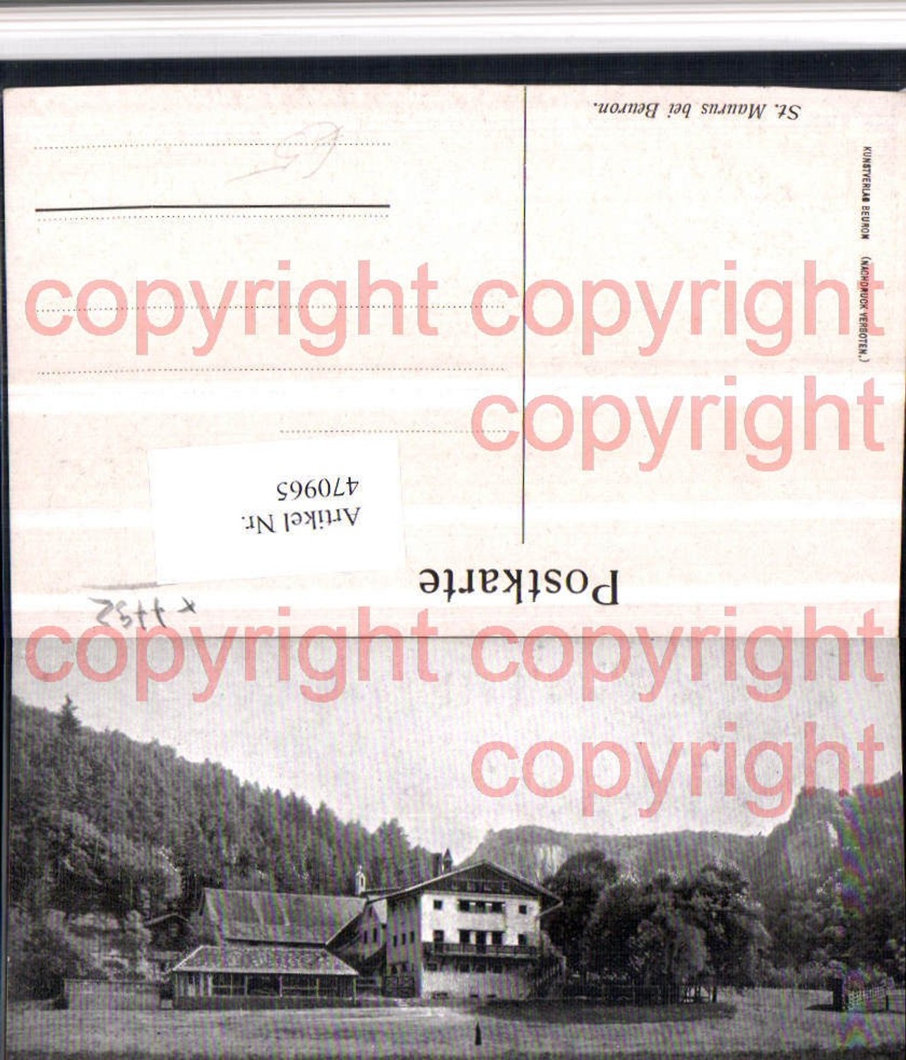 470965, St. Maurus near Beuron House