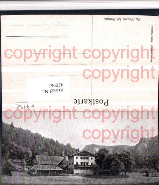 470965, St. Maurus near Beuron House