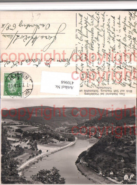 470968, Neckar Valley near Heidelberg, Neuburg Abbey, Schlierbach Abbey Mill