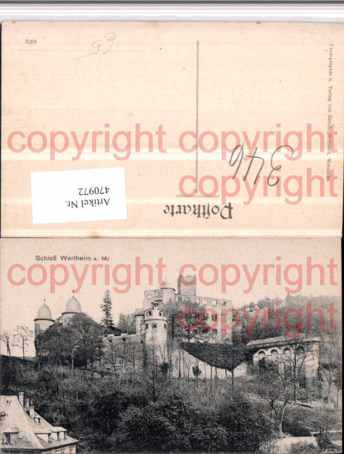 470972,Schloss Wertheim am Main