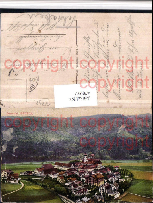470977, Beuron in the Danube Valley Total
