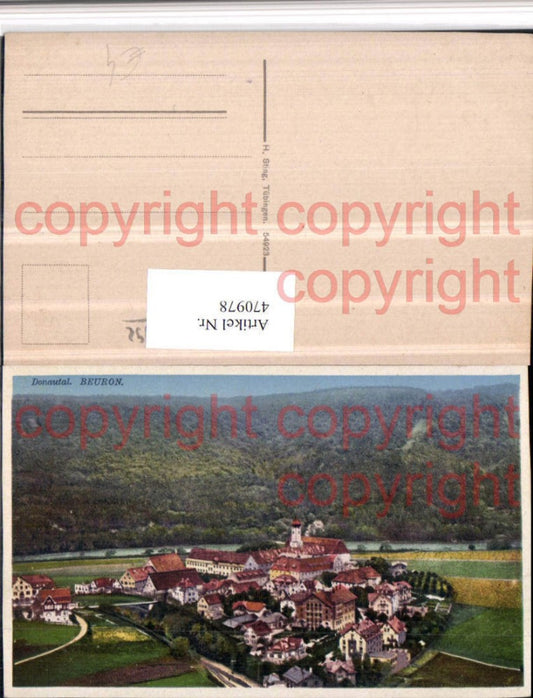 470978, Beuron in the Danube Valley Total