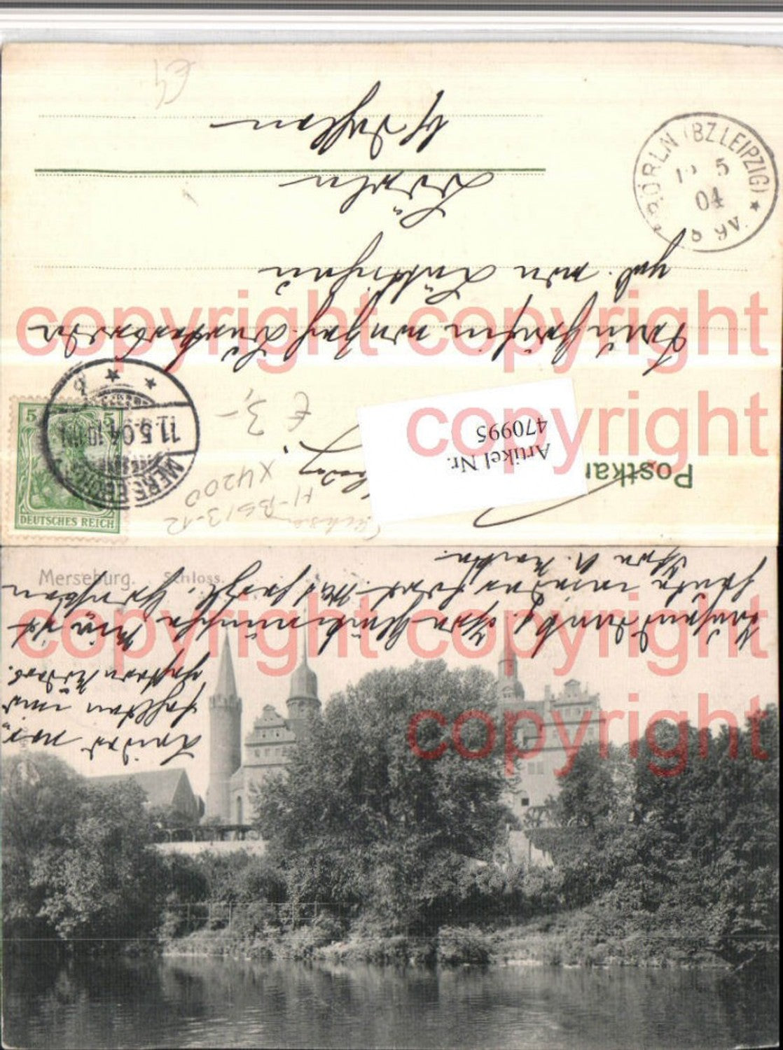 470995,Merseburg Schloss