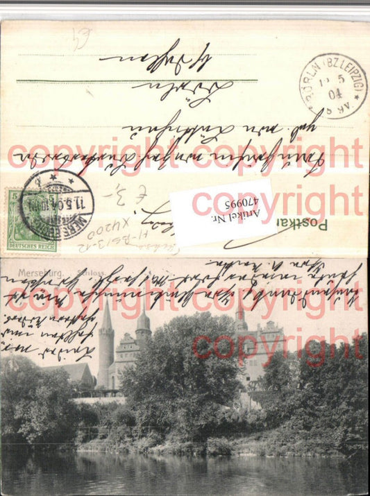 470995,Merseburg Schloss