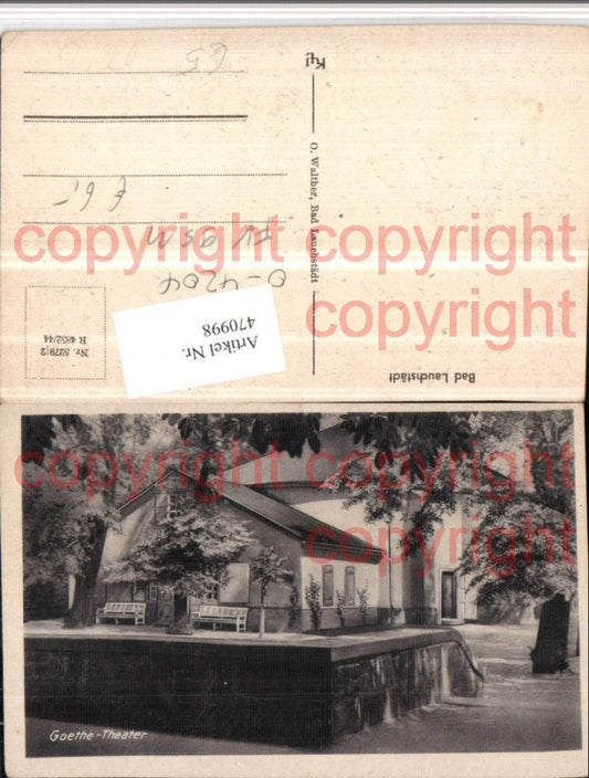 470998,Bad Lauchstädt Goethe Theater