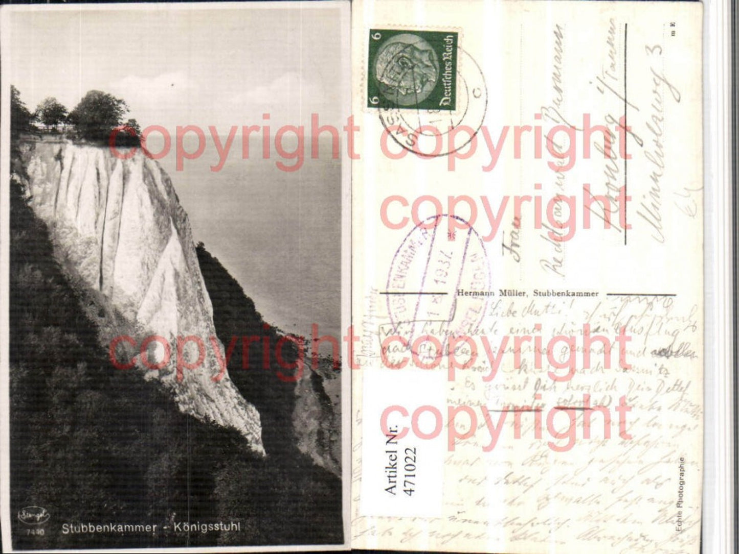 471022,Rügen Stubbenkammer Königsstuhl Klippe