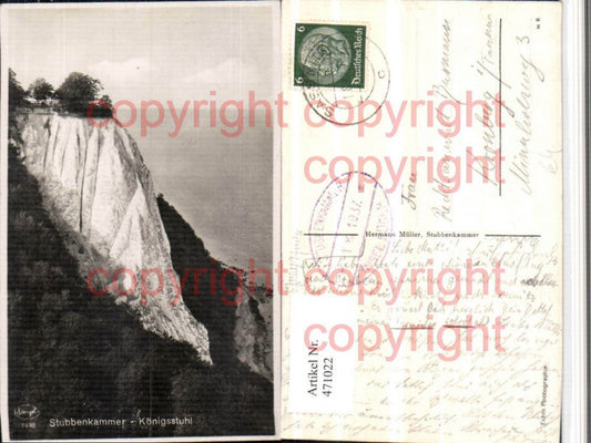 471022,Rügen Stubbenkammer Königsstuhl Klippe