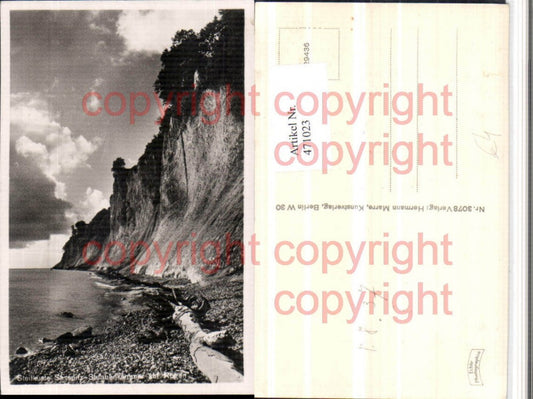 471023,Rügen Sassnitz Stubbenkamer Steilküste Klippe