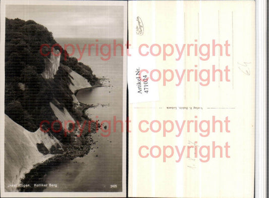 471024,Insel Rügen Kolliker Berg Küste Klippe