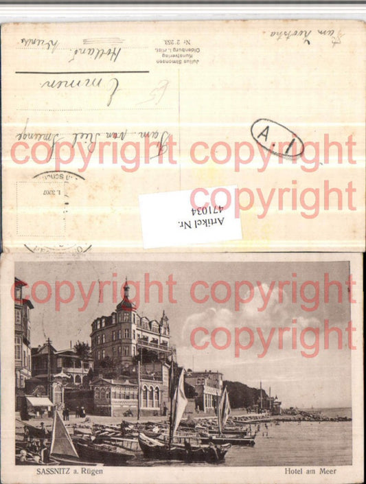 471034,Sassnitz auf Rügen Hotel am Meer Boote