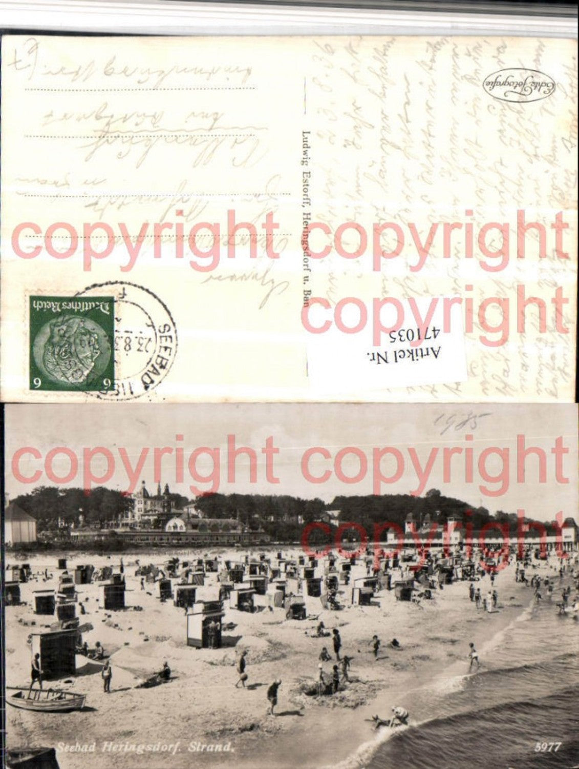 471035,Seebad Heringsdorf Strand Strandleben