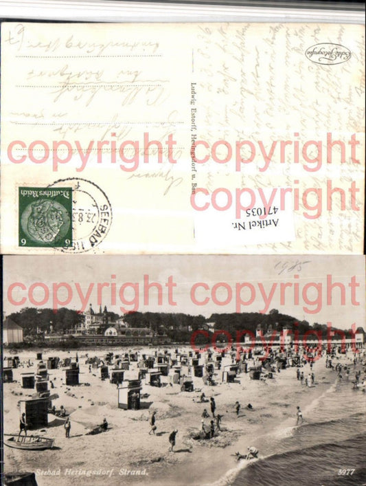 471035,Seebad Heringsdorf Strand Strandleben