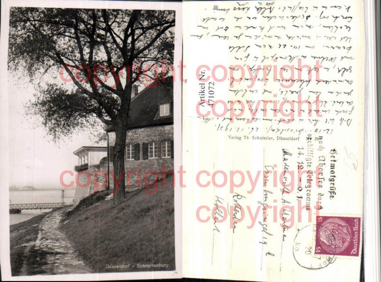 471072,Düsseldorf Schnellenburg Partie