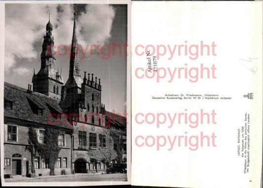 471079,Lemgo Rathaus Gebäude Türme