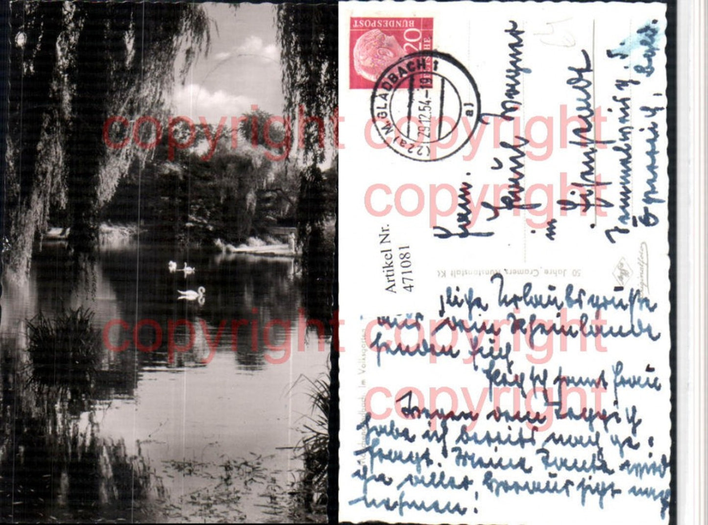 471081,Mönchengladbach Volksgarten Teich