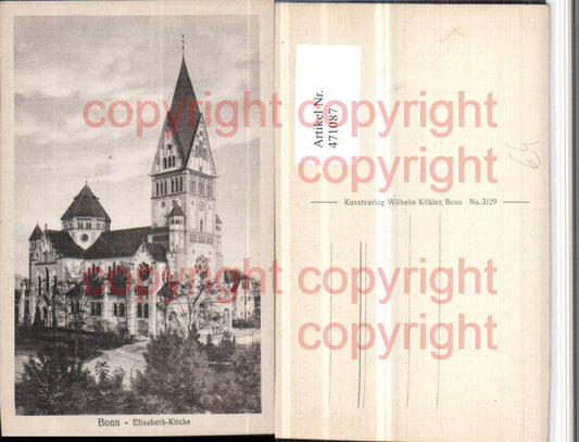 471087,Bonn am Rhein Elisabeth-Kirche