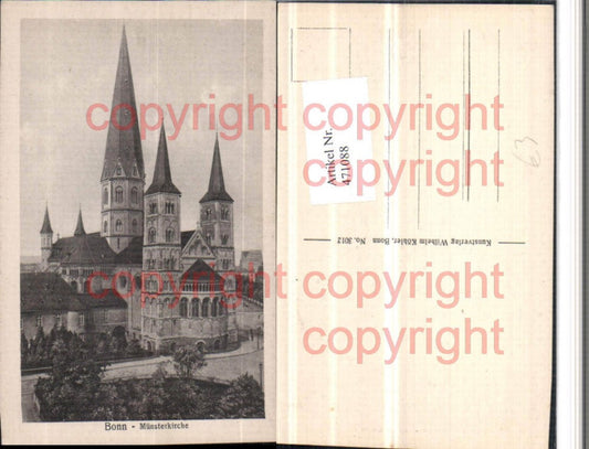 471088,Bonn am Rhein Münsterkirche Kirche