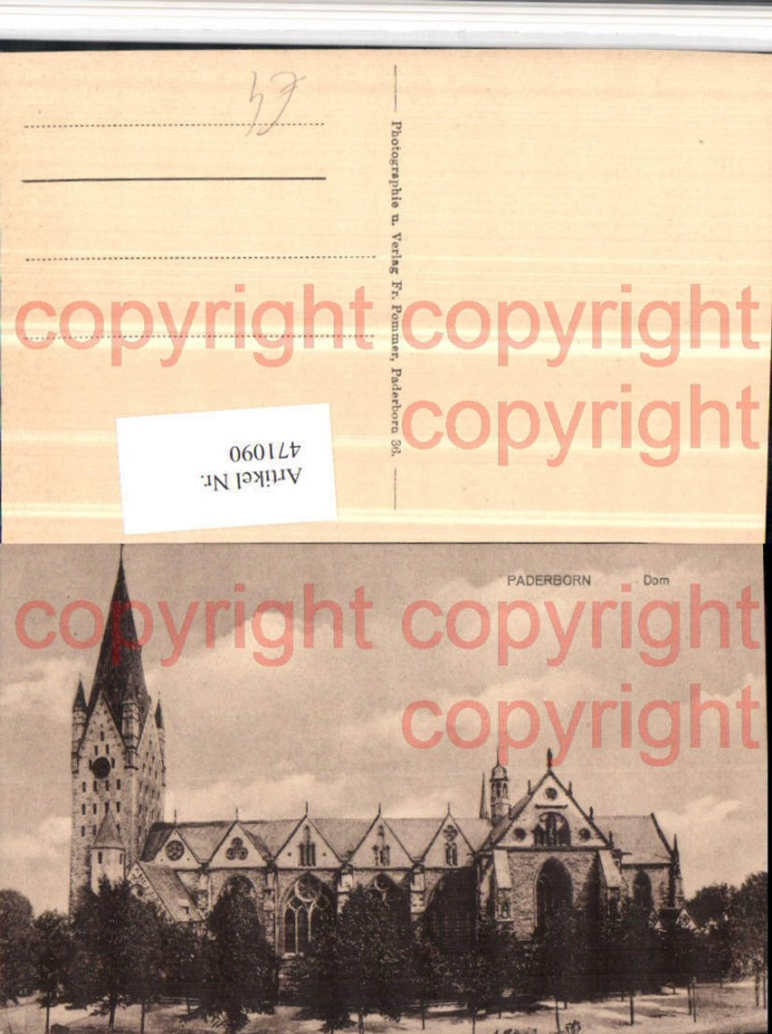 471090,Paderborn Dom Kirche