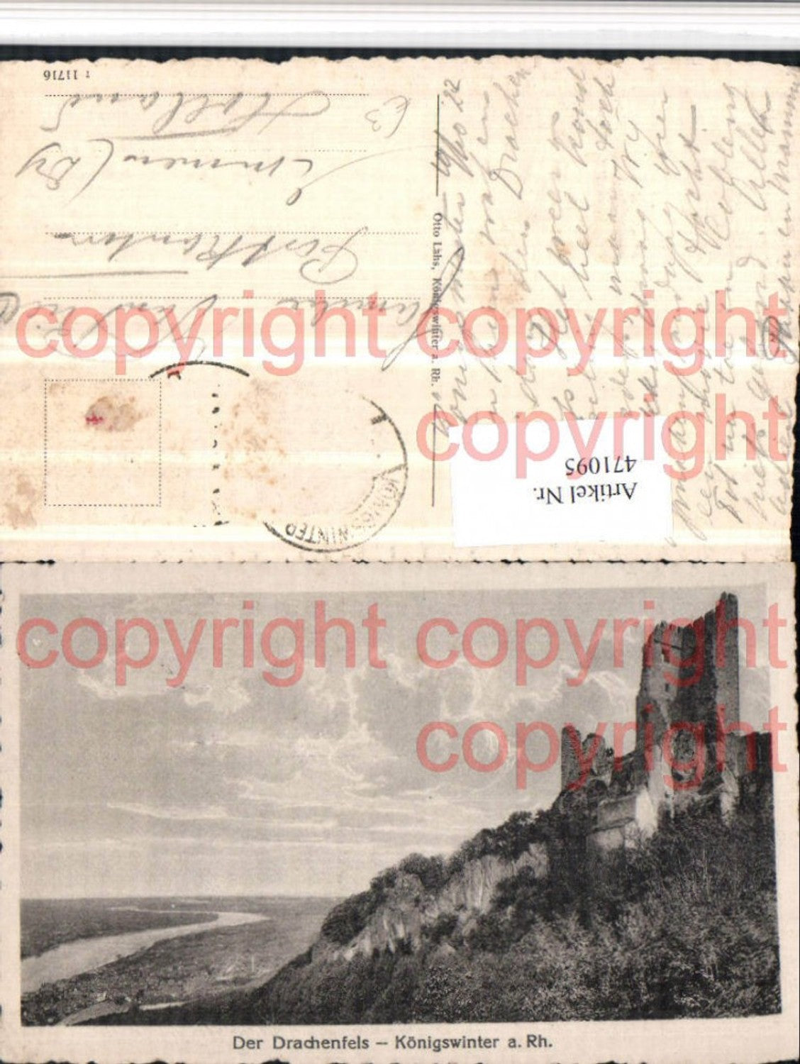 471095,Königswinter am Rhein Drachenfels Ruine