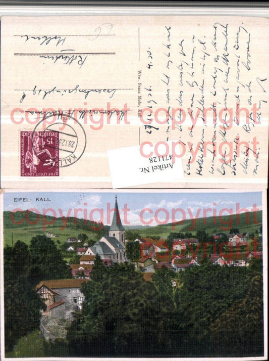 471128,Kall in d. Eifel Totale