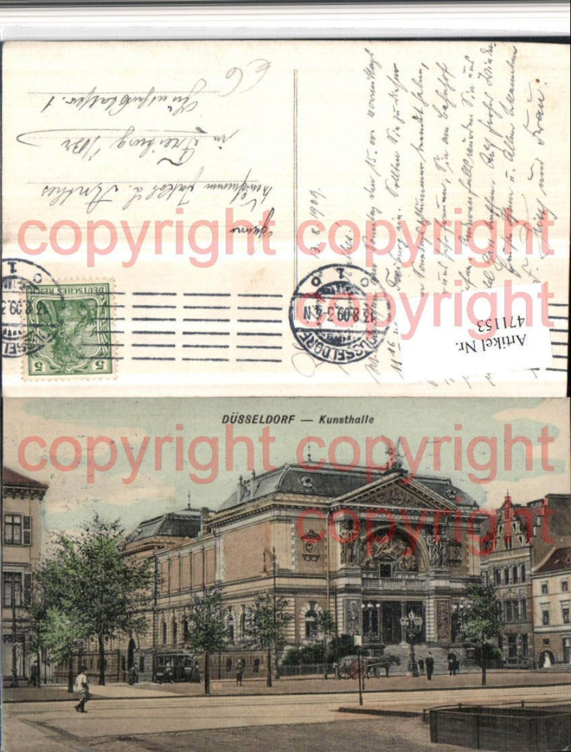 471153,Düsseldorf Kunsthalle Gebäude