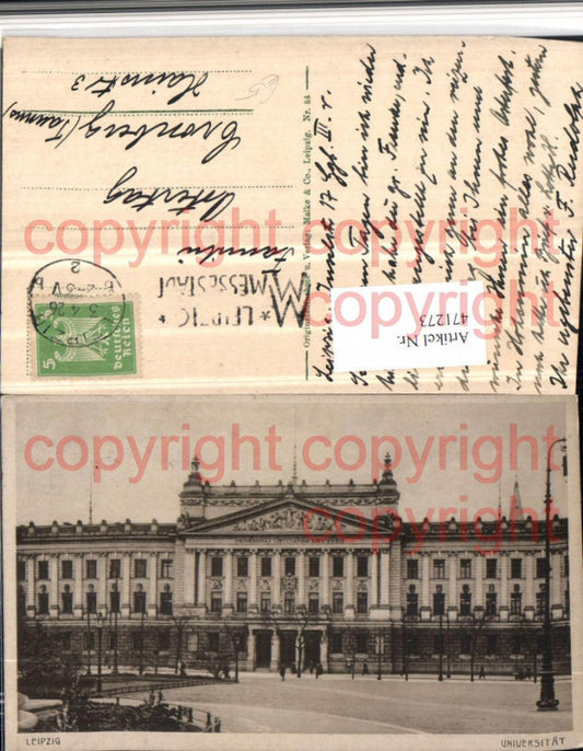 471273,Leipzig Universität Gebäude