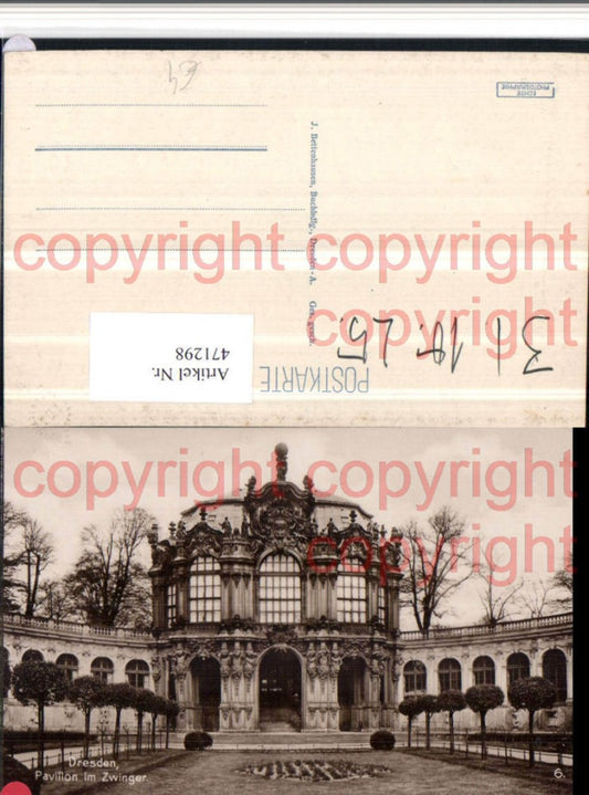 471298,Dresden Pavillon im Zwinger