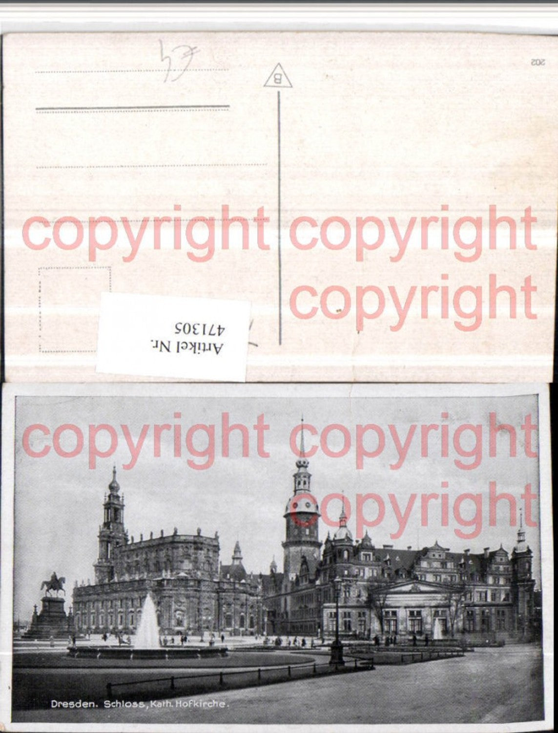 471305,Dresden Schloss Katholische Hofkirche Kirche