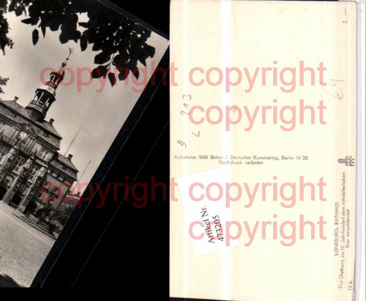 473205,Lüneburg Rathaus Gebäude