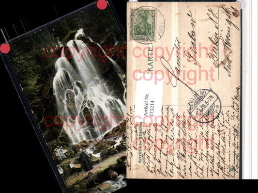 473214,Bad Harzburg Radauwasserfall Wasserfall