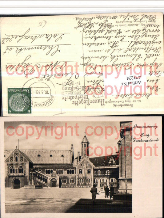 473224,Braunschweig Burg Dankwarderode