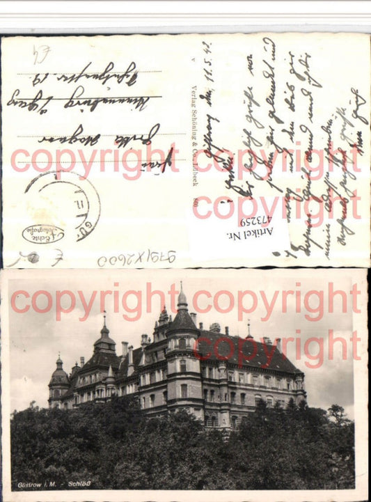 473259,Güstrow Schloss