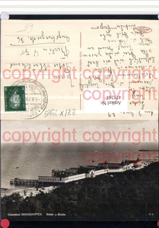 473264,Ostseebad Brunshaupten b. Kühlungsborn Bäder u. Brücke