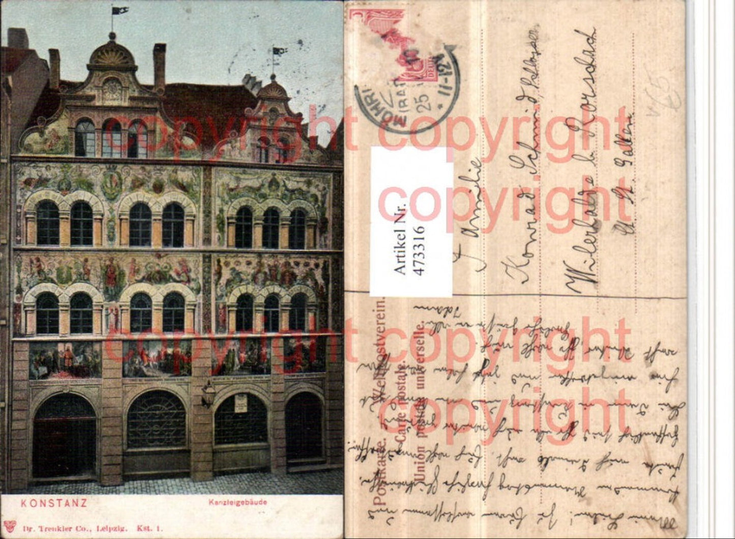 473316,Konstanz Kanzleigebäude pub Trenkler Co