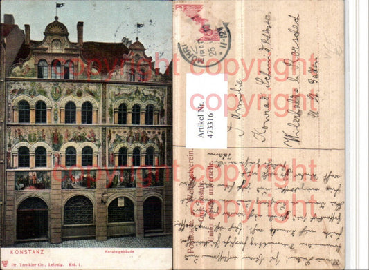 473316, Konstanz, Office Building, Trenkler Co.