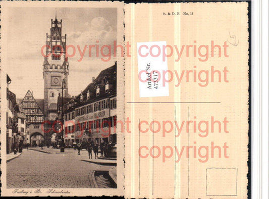 473317, Freiburg im Breisgau Schwabentor Gate Tower Inn
