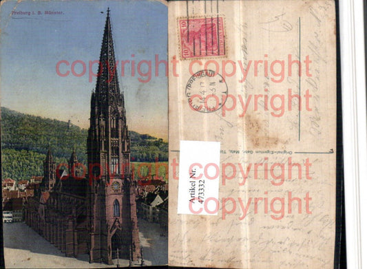 473332, Freiburg im Breisgau Münster Church