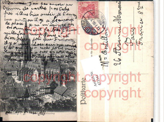473341, Freiburg im Breisgau Münster Church on the Schlossberg