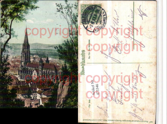 473346, Freiburg im Breisgau Münster Church