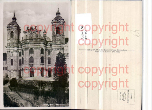 473354, Weingarten Abbey Church