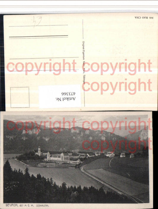 473366, Beuron in the Danube Valley Total